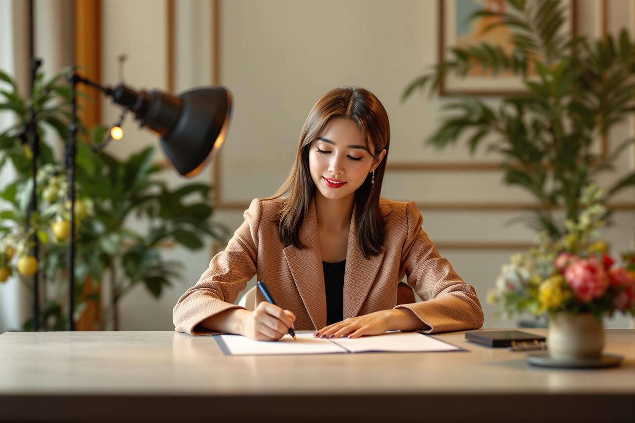 新生代演员林晓雨正式签约暗网视频，首部作品即将开机