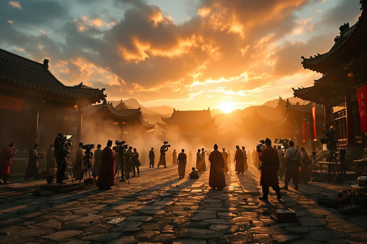 暗网视频年度巨制《长河落日》正式杀青，预计暑期档上映